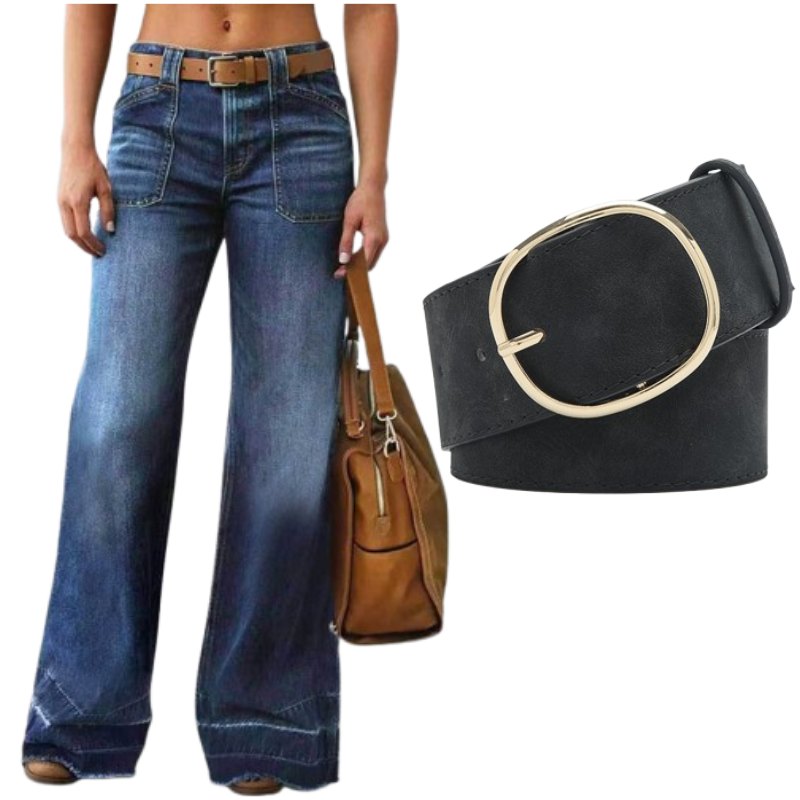 👖✨ Vaqueros Retro para Mujer con Bolsillos – Estilo Clásico, Cómodos y Perfectos para el Día a Día 💃🌟
