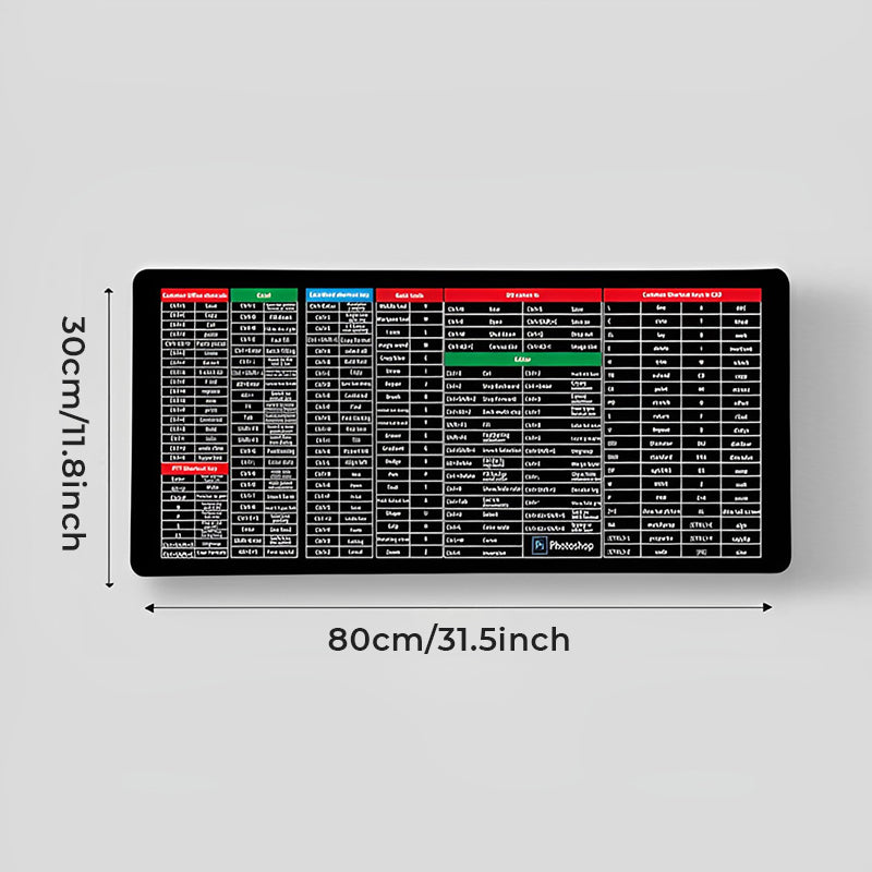 ⏰🔥 ¡50% DE DESCUENTO POR TIEMPO LIMITADO! 🖱️ Alfombrilla de Ratón Multifuncional – Comodidad y Organización para Oficina y Gaming ✨💻