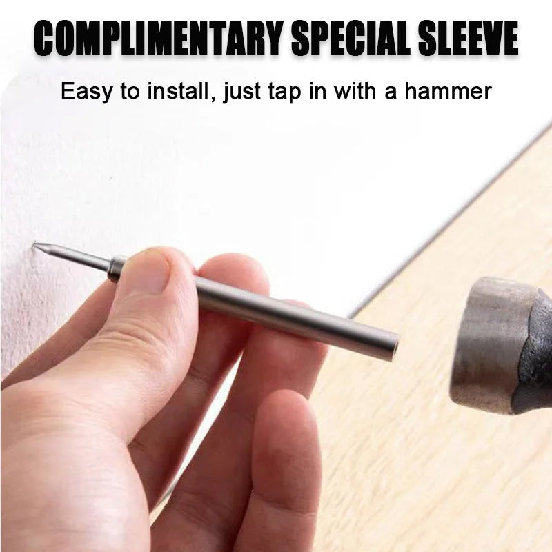 🔩✨ Clavos Invisibles de Doble Cabeza para Zoclos – Fijación Firme, Acabado Limpio y Profesional 🏠🛠️ Instalación Discreta • Ajuste Preciso • Resultado Estético Perfecto 👌