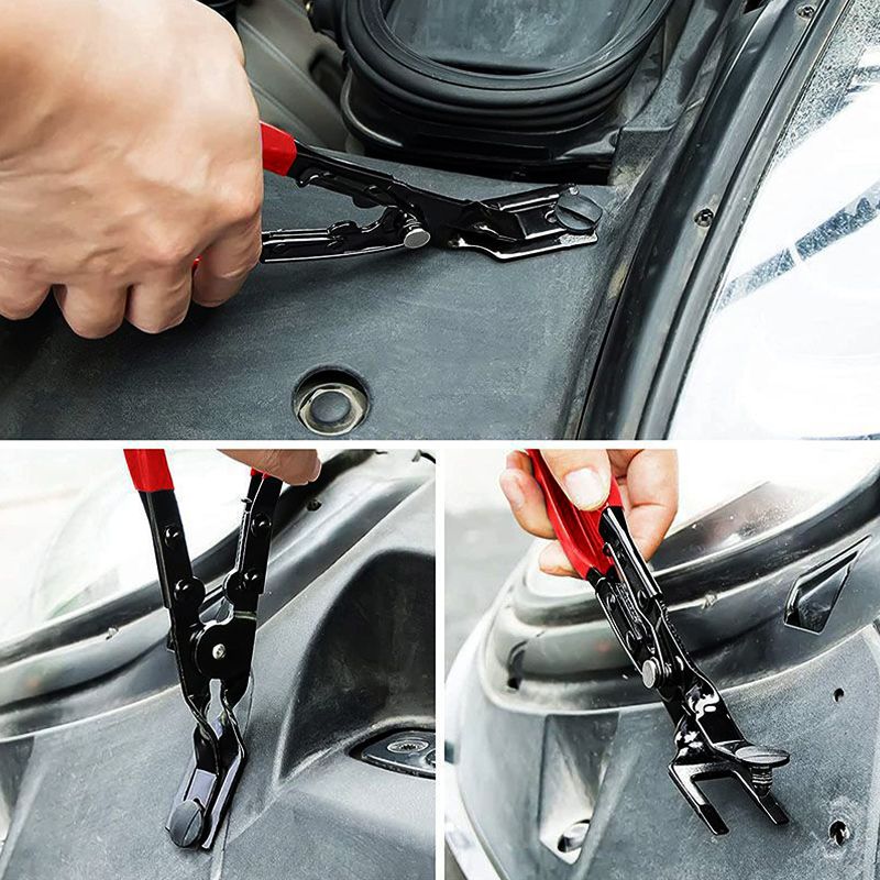 🔧🚗 Alicates Profesionales para Quitar Clips de Panel Precisión • Resistencia • Remoción Fácil y Sin Daños ✨🛠️