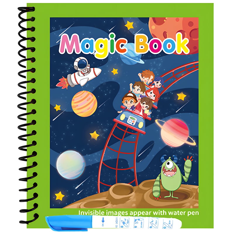 📚🎨🧠 ¡50% OFF por Tiempo Limitado! Libro Mágico de Agua para Niños – Compra 1 y Llévate 1 GRATIS 🎁✨