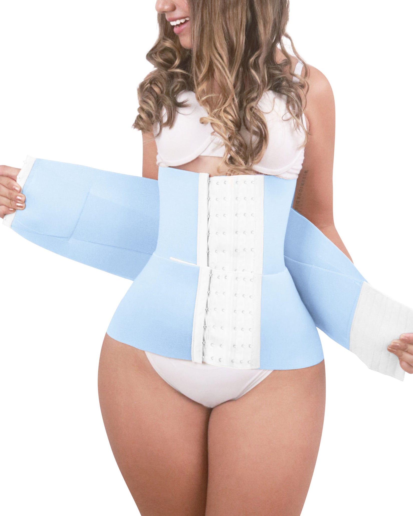 Shapshe® Faja Moldeadora de Cintura en Reloj de Arena con Soporte Firme