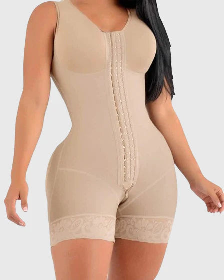 Shapshe® Fajas Faja Corta de Alta Compresión Postquirúrgica Shapewear