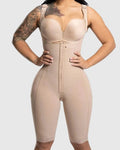 Shapshe® Faja Moldeadora Abierta en el Busto Control de Abdomen Realzador de Glúteos Moldeador Corporal