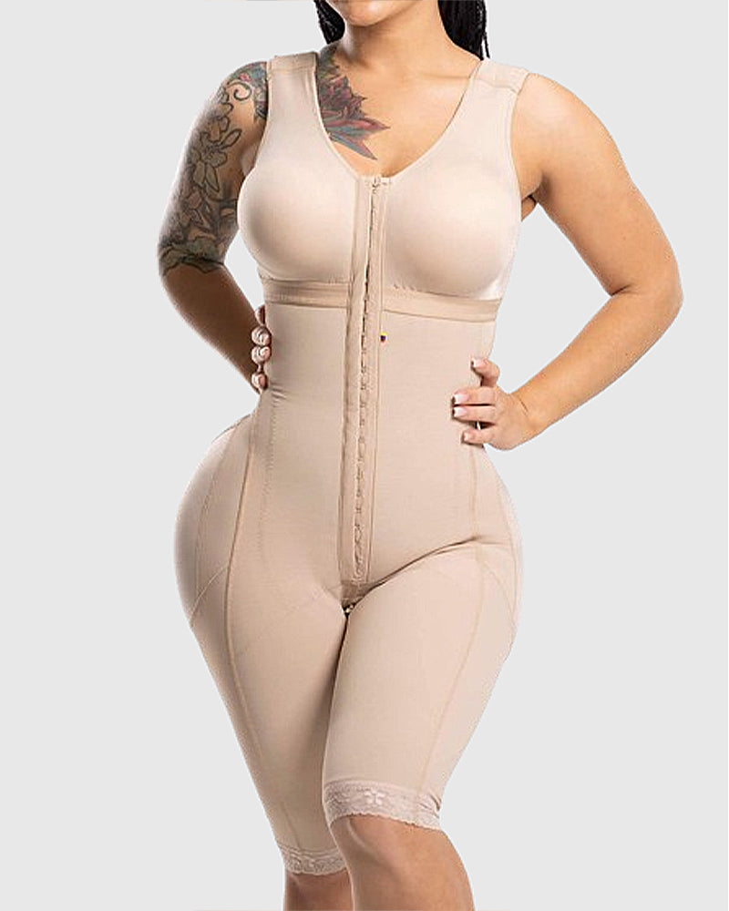 Shapshe® Faja Moldeadora de Cuerpo para Mujer con Control de Abdomen y Cobertura Completa para Postcirugía BBL
