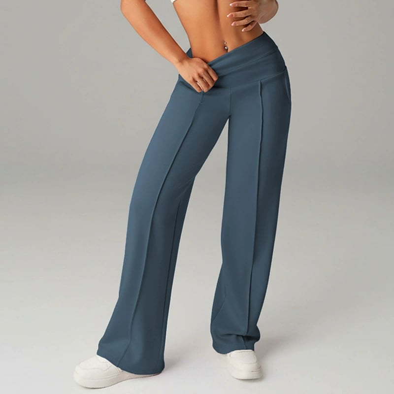 🔥 50% DE DESCUENTO 🔥 Pantalones Rectos Holgados para Mujer – Estilo Cómodo y Elegante, Perfectos para Todo Momento 👖✨