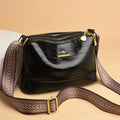 Bolso Casual Tejido Impermeable Aura Prisma Vértice, Organización Elegante y Ligereza Diaria
