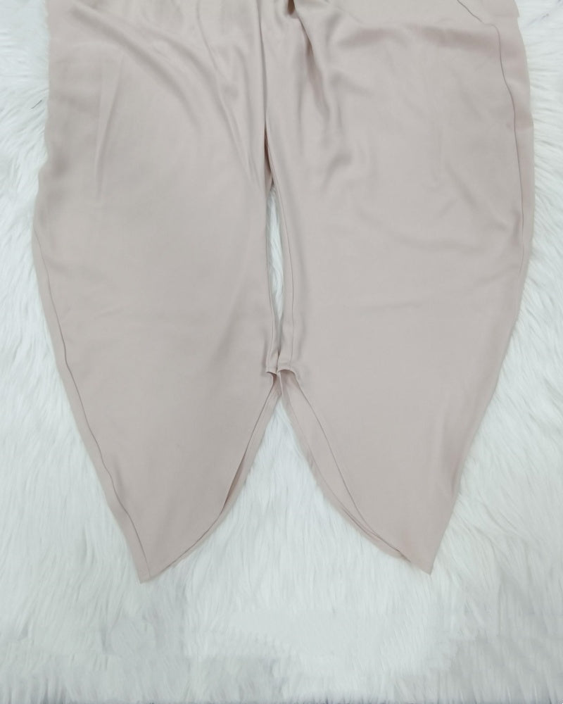 Pantalones Harem de Talle Alto Plisados y Pierna Ancha Shapshe® Leisure