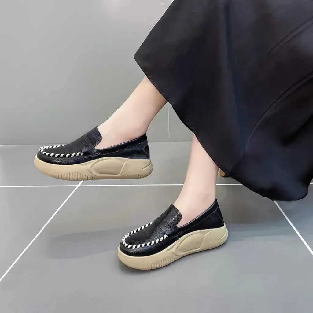 Zapato Casual Cuero Transpirable Cielo Verso Gozo, Confort Superior Todo el Día
