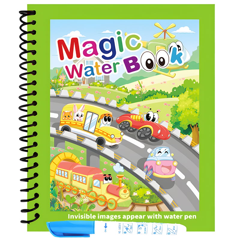 📚🎨🧠 ¡50% OFF por Tiempo Limitado! Libro Mágico de Agua para Niños – Compra 1 y Llévate 1 GRATIS 🎁✨