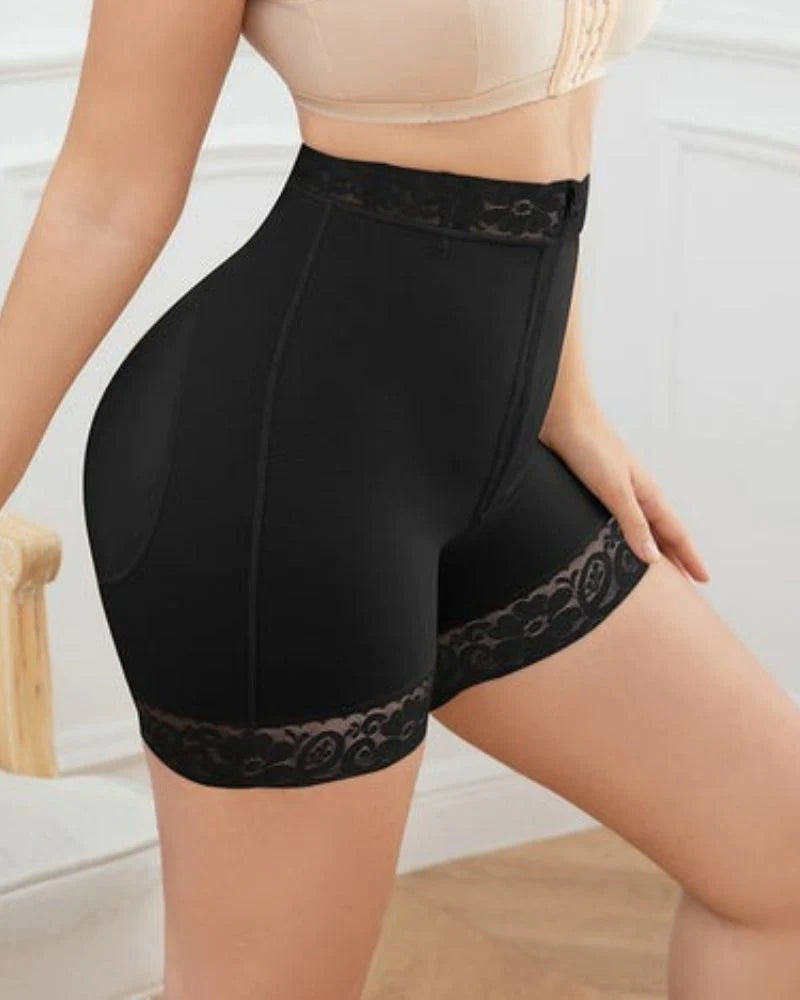 Shapshe® Bragas Moldeadoras Negras para Controlar Glúteos, Moldear Piernas y Muslos, Fajas Cortas Moldeadoras para Rodillas y Cuerpo