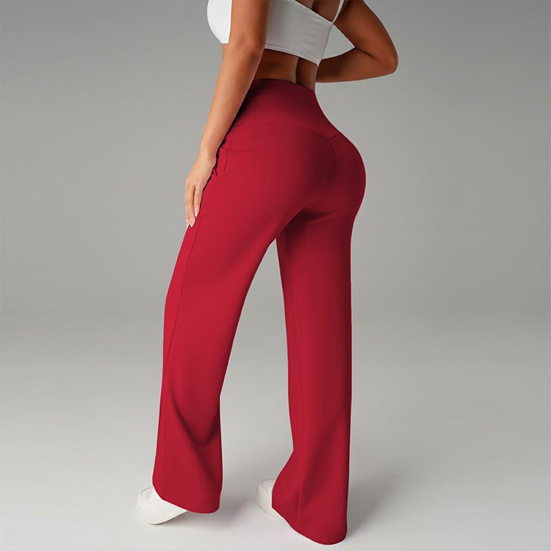 🔥 50% DE DESCUENTO 🔥 Pantalones Rectos Holgados para Mujer – Estilo Cómodo y Elegante, Perfectos para Todo Momento 👖✨