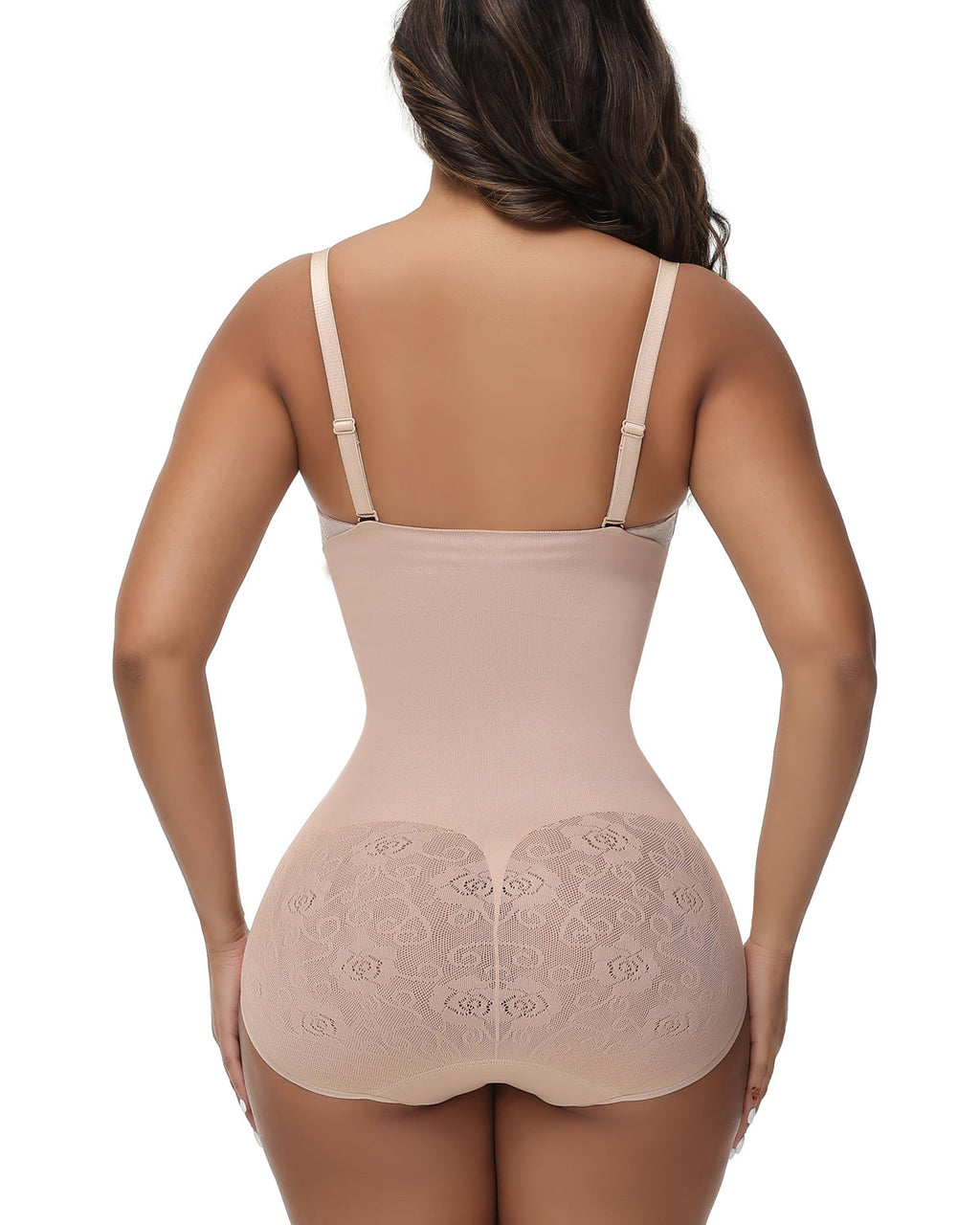 Shapshe® Shorts Faja Moldeadora de Alta Compresión con Cierre, Levanta Glúteos y Control de Abdomen