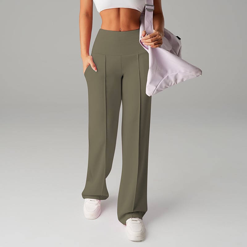 🔥 50% DE DESCUENTO 🔥 Pantalones Rectos Holgados para Mujer – Estilo Cómodo y Elegante, Perfectos para Todo Momento 👖✨