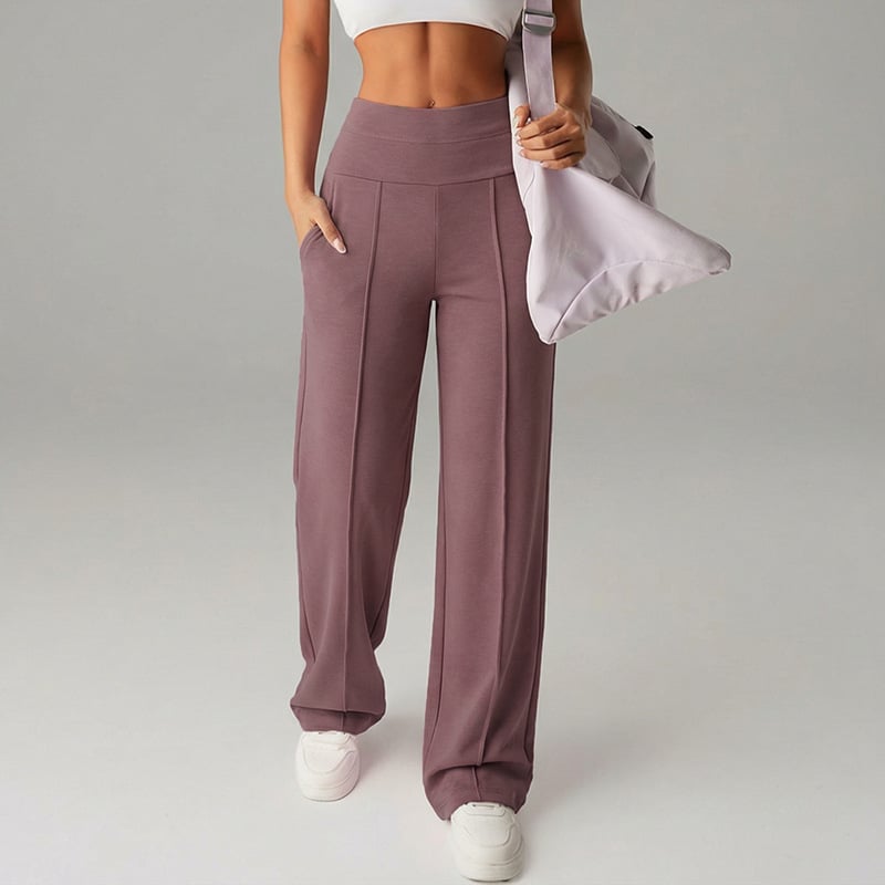 🔥 50% DE DESCUENTO 🔥 Pantalones Rectos Holgados para Mujer – Estilo Cómodo y Elegante, Perfectos para Todo Momento 👖✨