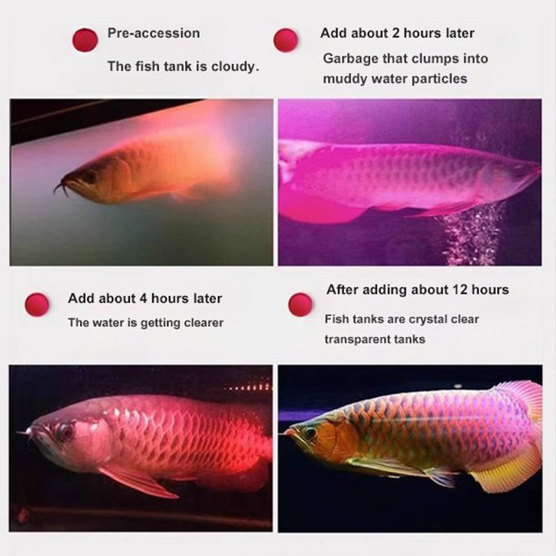 ⏰🔥 ¡50% DE DESCUENTO POR TIEMPO LIMITADO! 🐠 Estabilizador de Calidad del Agua – Mantén Tu Acuario Seguro y Saludable ✨💧