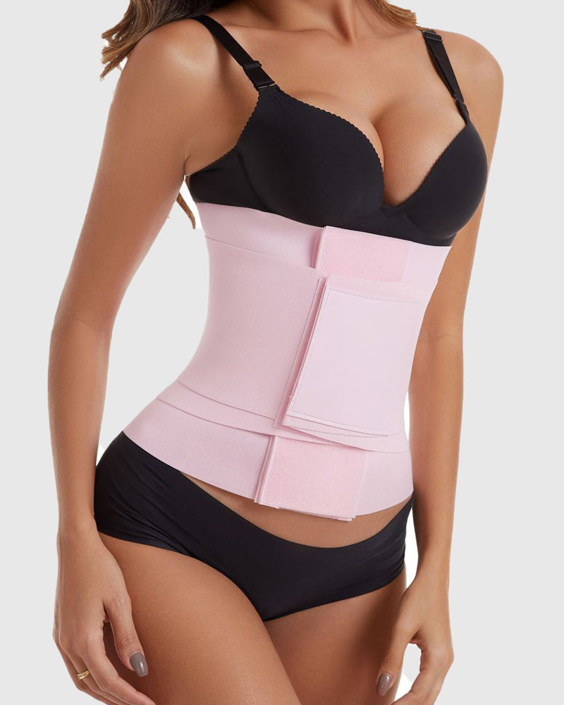 Faja Postparto de Tres Niveles para Abdomen, Cinturón Moldeador y Entrenador de Cintura