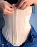 Shapshe® Top Reductor de Cintura con Cremallera y Ajuste Frontal tipo Body Tank Top