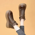Botas Ortopédicas Suela Gruesa Horizonte Nube Vitalidad, Comodidad Superior Todo el Día