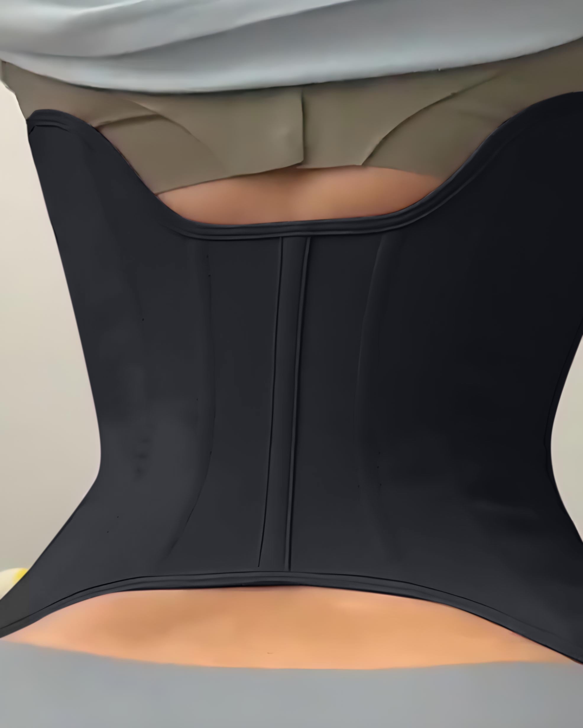 Fajas Colombianas Cinturón Moldeador Abdominal con Varillas de Acero