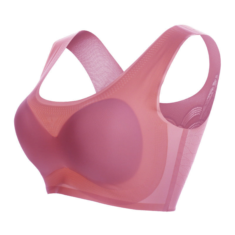 Sujetador Ultrafino Talla Grande Ice Silk Comfort