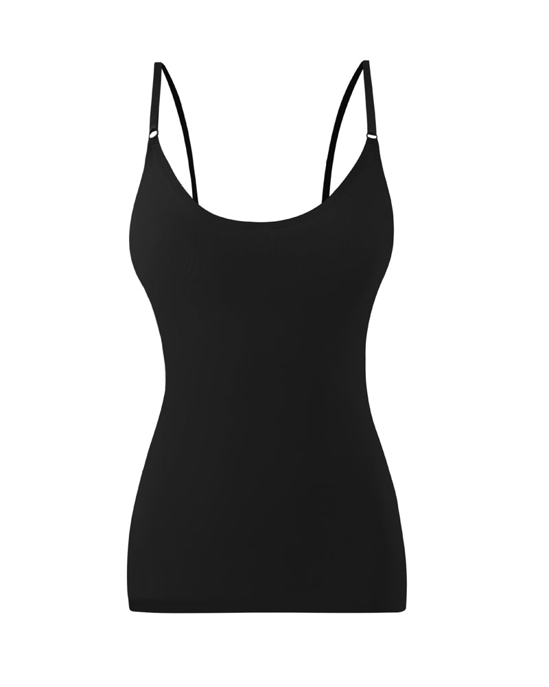 Camisetas Moldeadoras Sin Costuras para Mujer con Control de Abdomen, Espalda Baja y Compresión
