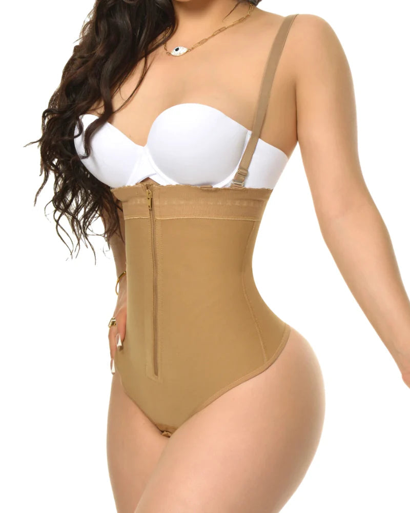Shapshe® Body Moldeador Faja Braga Levanta Glúteos de Cintura Alta con Control de Abdomen