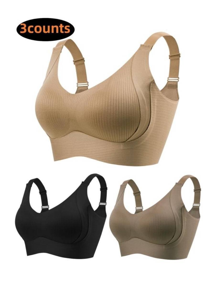 💥👙 ¡50% OFF! Sujetador Push-Up Inalámbrico – Levanta y Moldea tu Busto