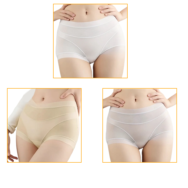 ⏰ ¡Oferta Limitada 50% OFF! 👙 Ropa Interior Corta y Transpirable para Mujer – Compra 1 y Llévate 1 Gratis, Comodidad Todo el Día ✨💖