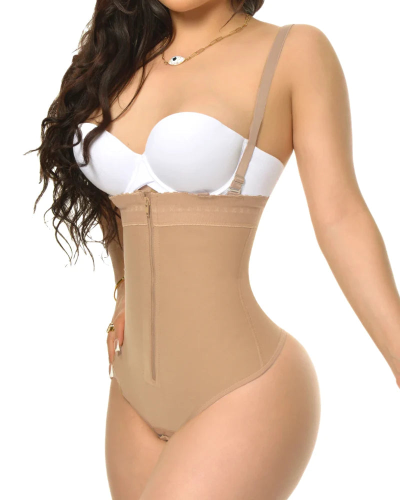 Shapshe® Body Moldeador Faja Braga Levanta Glúteos de Cintura Alta con Control de Abdomen