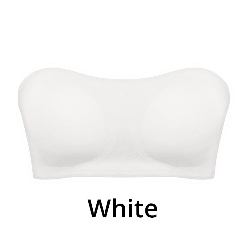 🌟💖 ¡OFERTA 50% OFF! Sujetador Strapless Antideslizante Multiusos – Comodidad y Soporte Todo el Día