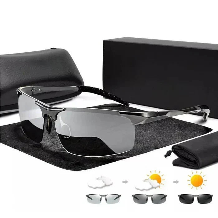 Gafas Progresivas Material Aeroespacial Prisma Horizonte Vitalidad, Visión Clara y Protección Total