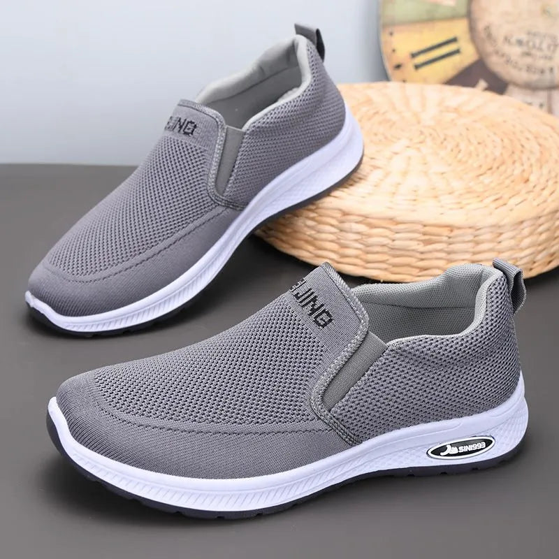 Zapatillas Antideslizantes Tejido Transpirable Horizonte Vital Ímpetu, Alivio Inmediato y Postura Saludable
