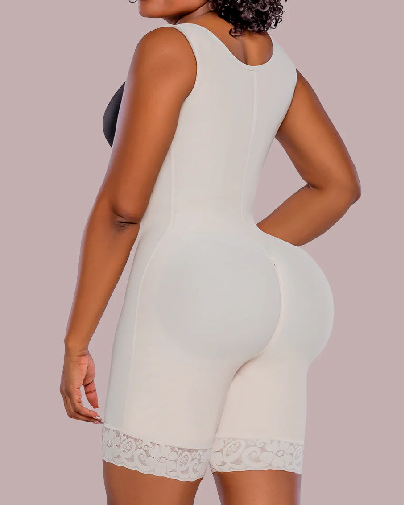 Shapshe® Faja Invisible Control Abdomen Etapa 2 Levanta Glúteos Cierre Frontal Moldeadora