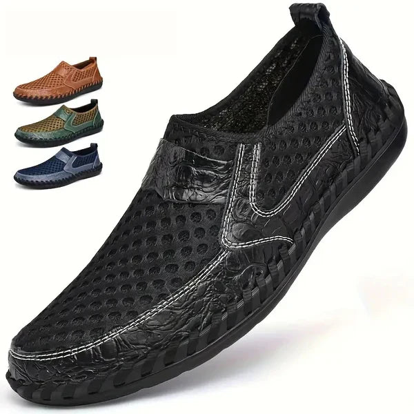 Zapato Casual Tejido Transpirable Camino Brisa Libertad, Comodidad Ligera Todo el Día