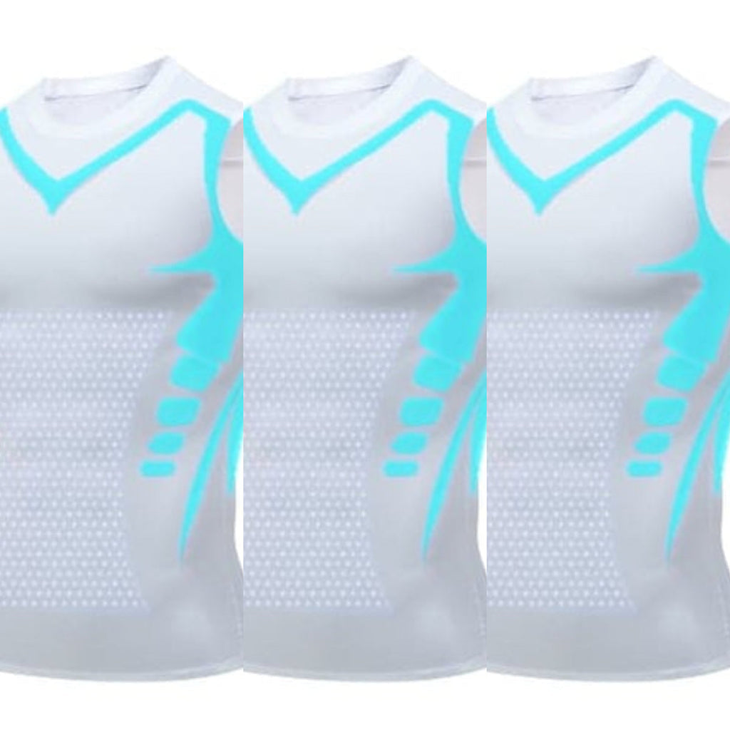 🥳OFERTA ESPECIAL 2026🥳💞¡MÁS DE 50 000 UNIDADES VENDIDAS!🛡️💎 ¡50 % DE DESCUENTO! Chaleco moldeador iónico: compresión refrescante, alisa el vientre y los michelines. Invisible bajo la ropa. ¡Vuelve a sentirte segura de ti misma! 💪✨