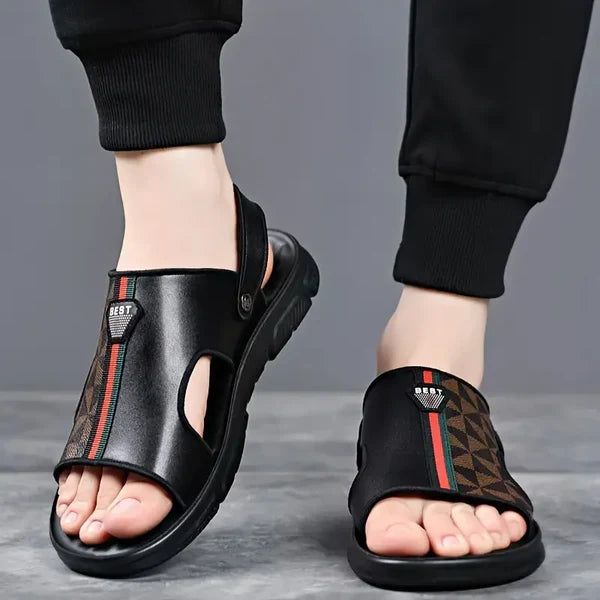 Sandalias Planas Suela Flexible Cumbre Brisa Equilibrio, Comodidad Extrema Todo el Día