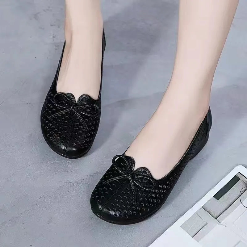 Zapato Ortopédico Diseño Hueco Equilibrio Brisa Vital, Alivio Instantáneo del Dolor de Pies
