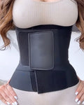Shapshe® Cinturón Deportivo Moldeador de Cintura con Doble Compresión Corsé