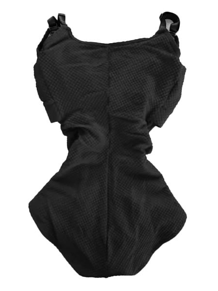 Shapshe® Traje de Baño Femenino con Control de Abdomen, Recorte, Nudo Frontal y Push Up Moldeador
