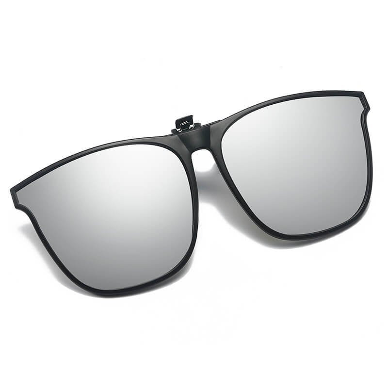 New Polarized Clip-on Flip Up Sunglasses (en inglés)