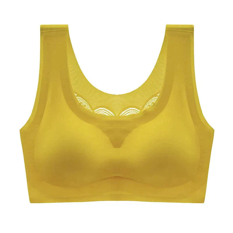 Sujetador Ultrafino Talla Grande Ice Silk Comfort