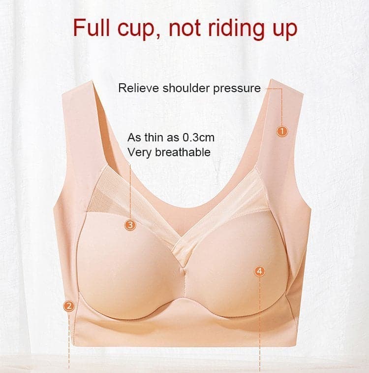 ✨🔥 Sexy Sostenes Inalámbricos Push Up 👙💖 Comodidad y Soporte Todo el Día 🌟