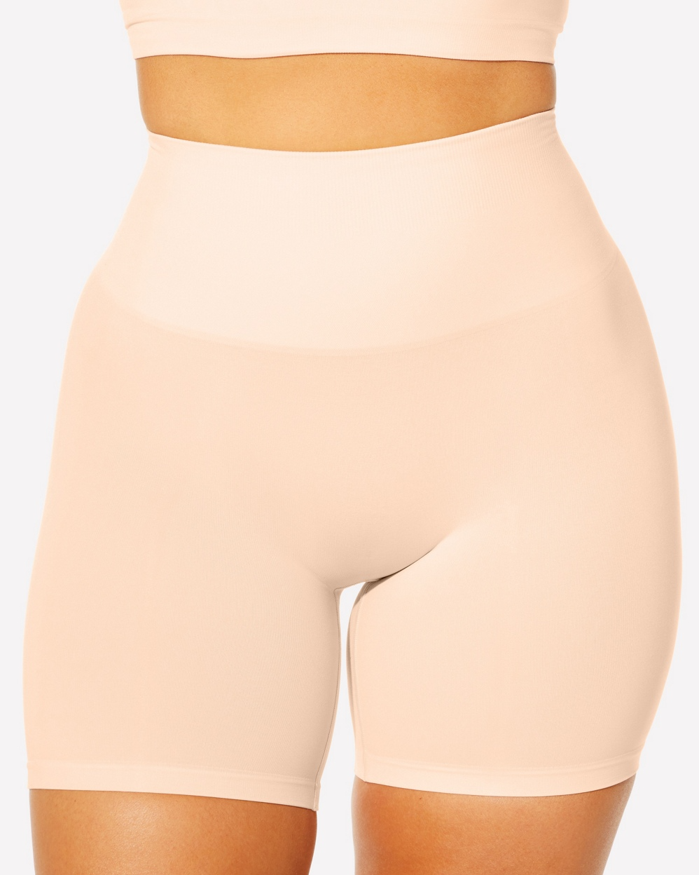 Shorts Modeladores Sin Costuras para Muslos, Cintura Alta, Control de Abdomen y Levanta Glúteos