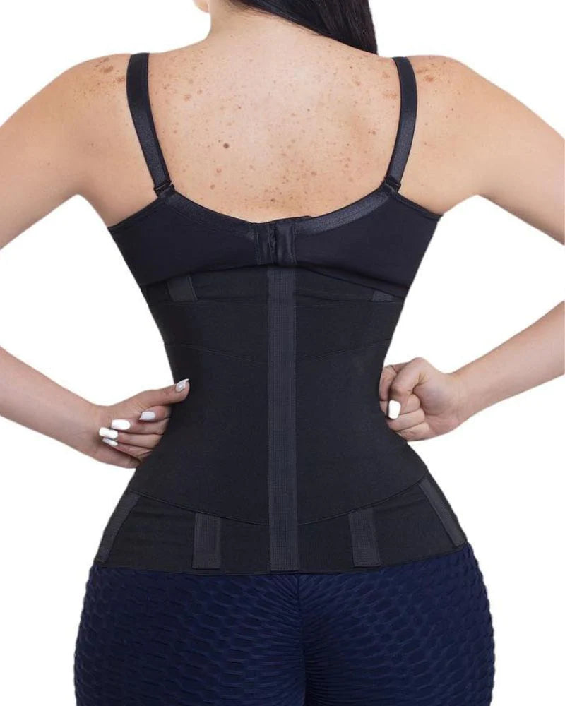 Shapshe® Cinturón Deportivo Moldeador de Cintura con Doble Compresión Corsé