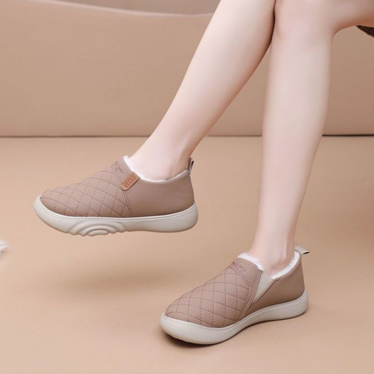Zapato Ortopédico Forro Polar Cumbre Armonía Vitalidad, Alivio Instantáneo y Postura Saludable