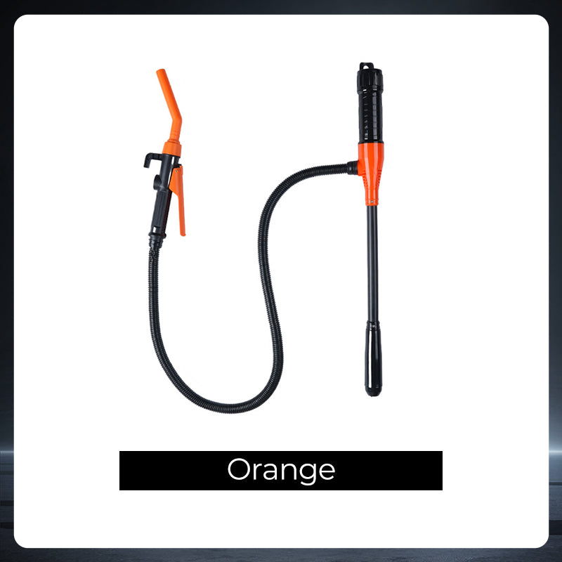 🔥¡50% DE DESCUENTO AHORA!✨Bomba de transferencia de líquidos a batería: sifón rápido y seguro para combustible, agua y aceites con función de parada automática⛽🔋