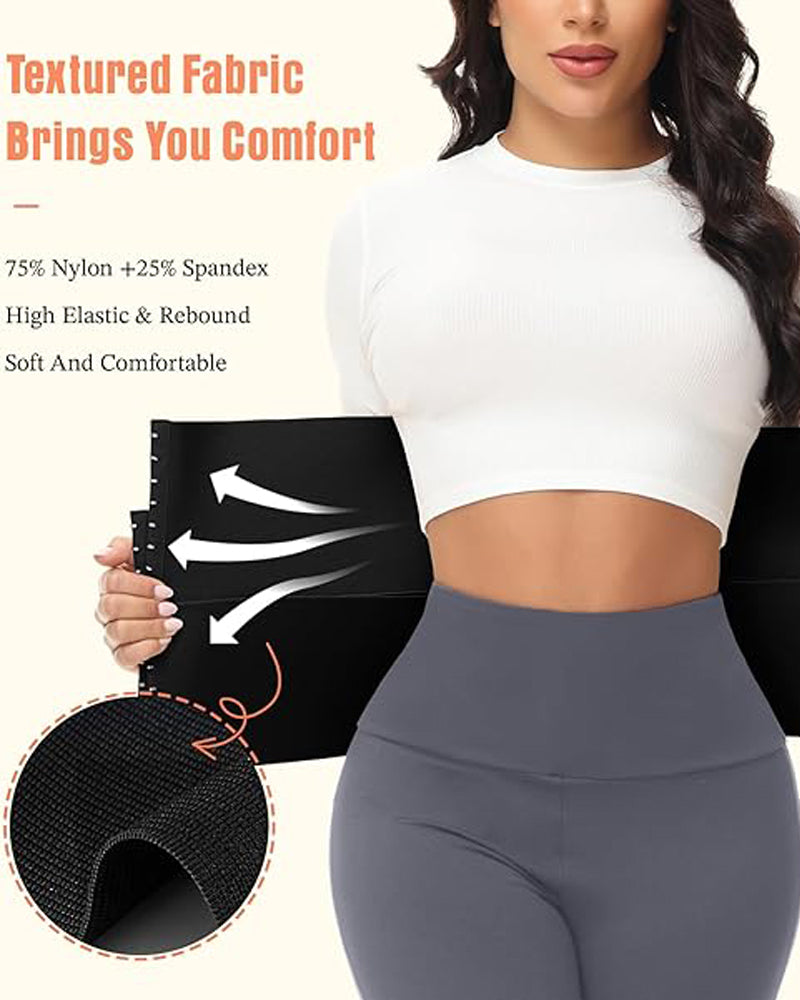 Shapshe® Faja Moldeadora de Cintura en Reloj de Arena con Soporte Firme