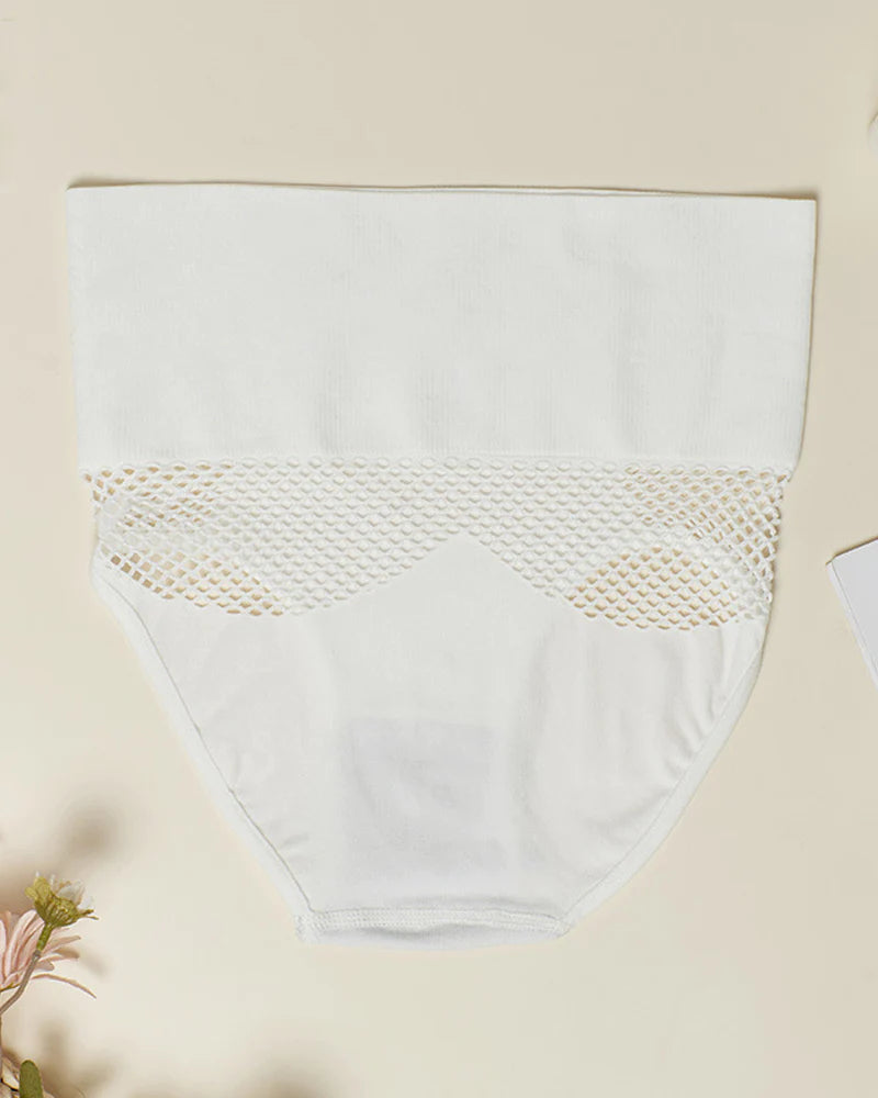 Braga Moldeadora Femenina Sin Costuras de Cintura Alta Sexy con Agujeros