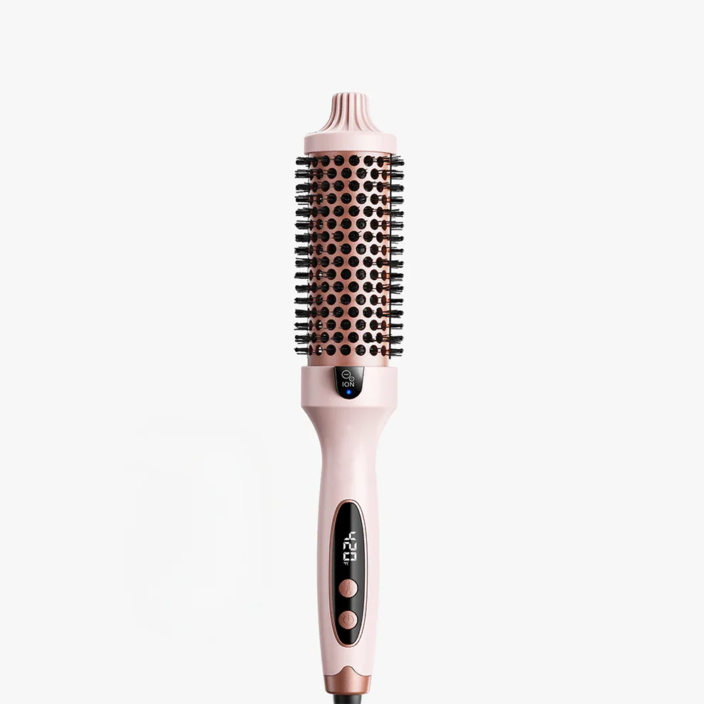 💥⚡ ¡50% OFF! Cepillo 2 en 1 Alisa + Ondas – Anti-Frizz y Volumen Profesional